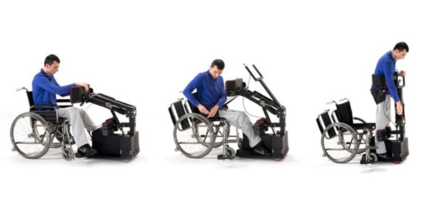 土耳其Tek RMD行动辅助车 让残疾人重新站起来