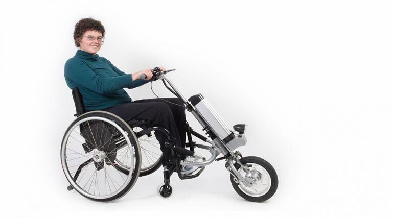 Firefly：让轮椅变身“摩托车”